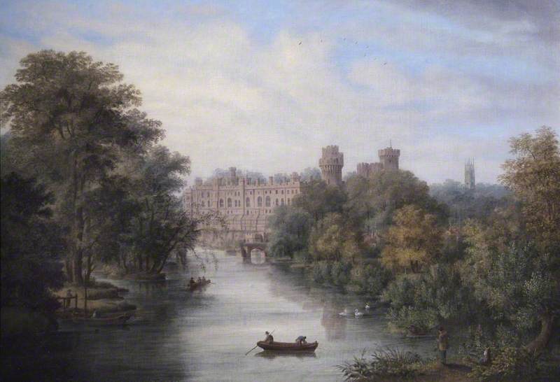 Harraden, Richard Bankes, 1778-1862; Warwick Castle